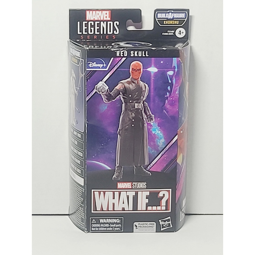 Marvel Legends Red Skull What If Series Khonshu BAF Action Figure F5149